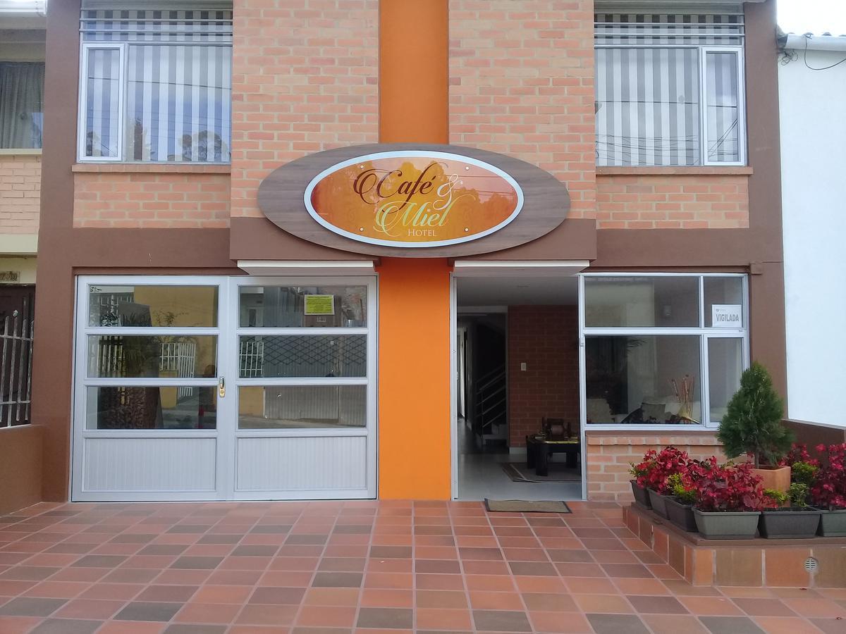 Hotel Cafe Y Miel Pasto Exterior photo